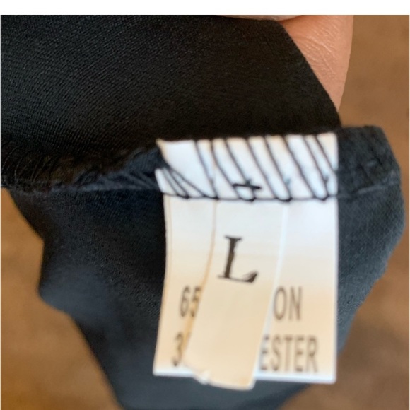 BLACK ASYMMETRICAL RUFFLE HEM RUCHED DRESS - Picture 12 of 13